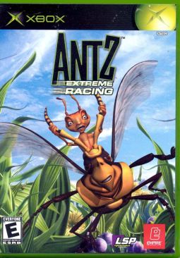 Antz Extreme Racing - Microsoft Xbox (Ace (2) - 4) video game collectible [Barcode 020626715874] - Main Image 1