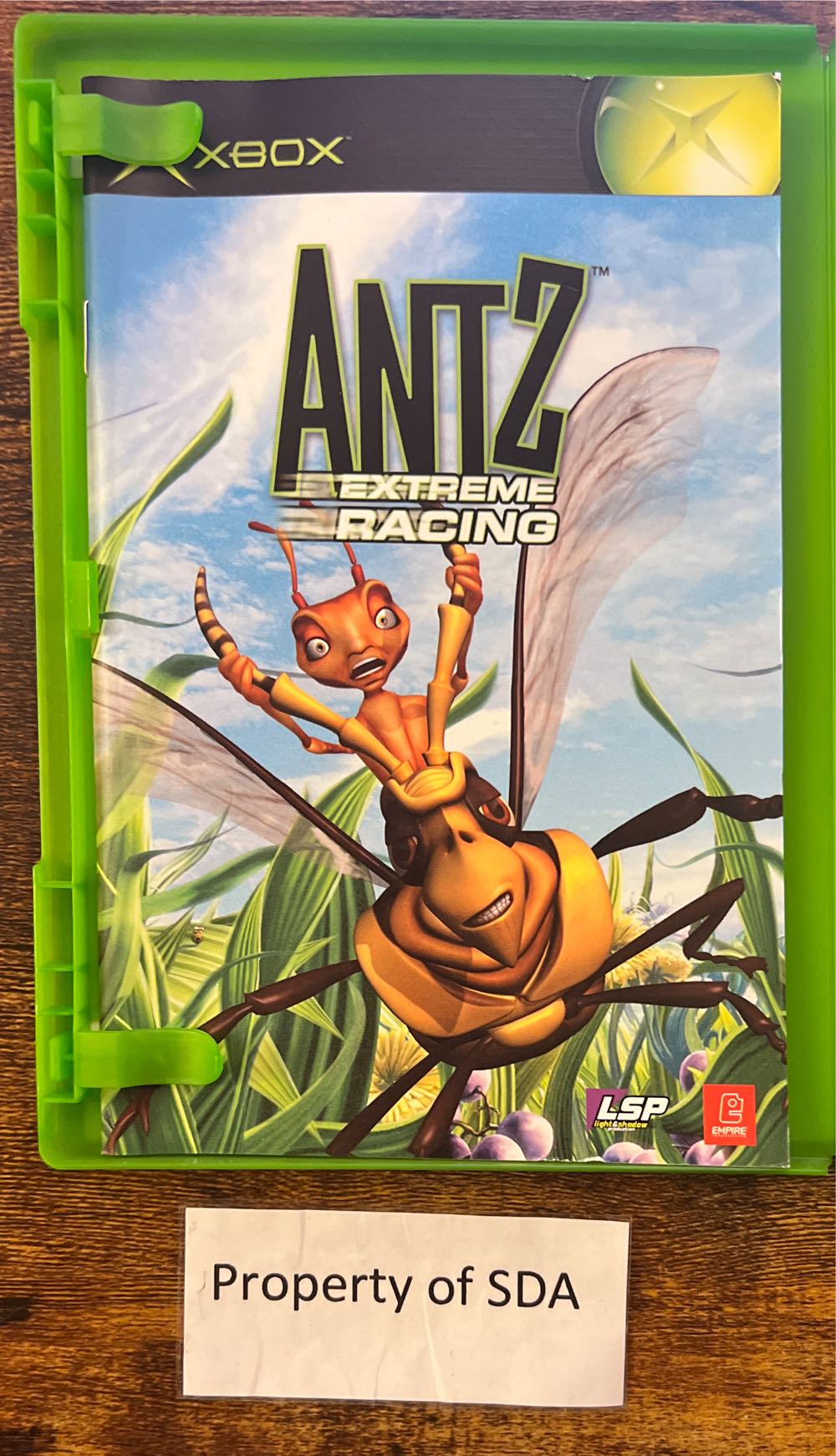Antz Extreme Racing - Microsoft Xbox (Ace (2) - 4) video game collectible [Barcode 020626715874] - Main Image 3