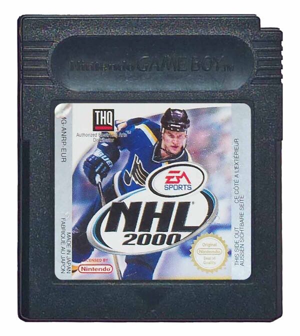 Nhl 2000 - Nintendo Game Boy Color (Ea Sports) video game collectible - Main Image 1