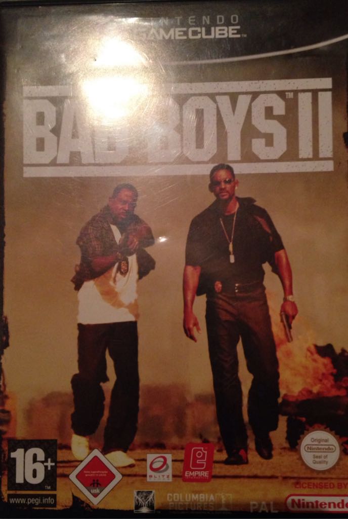 Bad Boys II - Nintendo GameCube video game collectible [Barcode 5017783013887] - Main Image 1