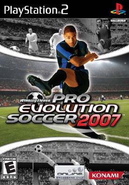 Pro Evolution Soccer 2007 - Sony PlayStation 2 (PS2) (Konami - 2) video game collectible [Barcode 083717201496] - Main Image 1