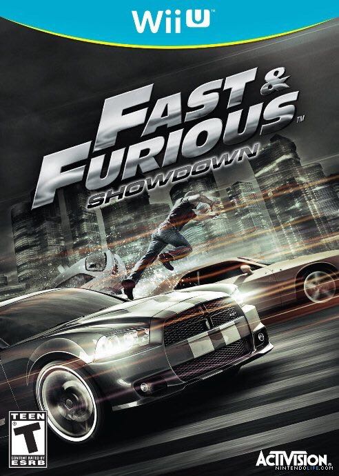 The Fast And The Furious - Nintendo Wii U video game collectible - Main Image 1