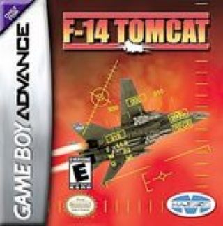F-14 TOMCAT - Nintendo Game Boy Advance (GBA) (Majesco Entertainment - 1) video game collectible [Barcode 096427012504] - Main Image 1