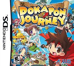 Dokapon Journey - Nintendo DS (Atlus) video game collectible - Main Image 1