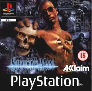 Shadow Man - Sony PlayStation (Acclaim Entertainment - 1) video game collectible [Barcode 3455192111411] - Main Image 1