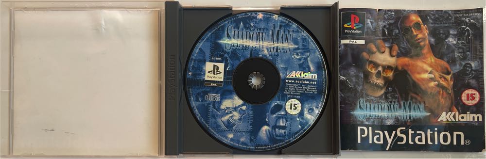 Shadow Man - Sony PlayStation (Acclaim Entertainment - 1) video game collectible [Barcode 3455192111411] - Main Image 3