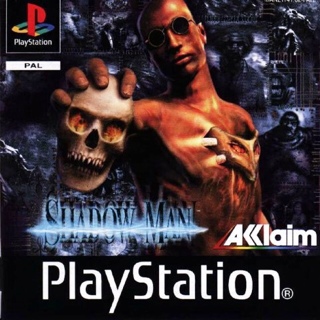 Shadowman (PS1) - Sony PlayStation (Acclaim) video game collectible [Barcode 3455192111428] - Main Image 1