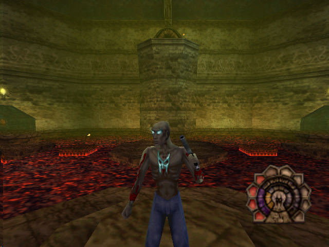 Shadowman - Nintendo 64 (N64) (Acclaim Entertainment - 1) video game collectible - Main Image 3