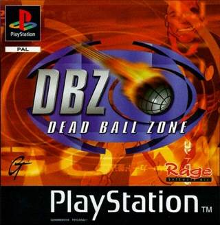 Dead Ball Zone - Sony Playstation 1 - Sony PlayStation (GT Interactive - 1-2) video game collectible [Barcode 5029988003761] - Main Image 1
