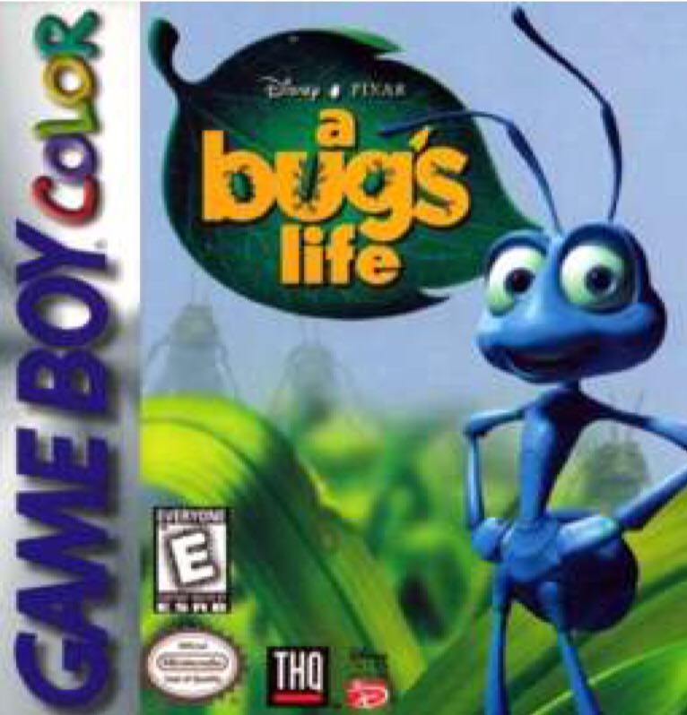A Bugs Life - Nintendo Game Boy Color video game collectible - Main Image 1