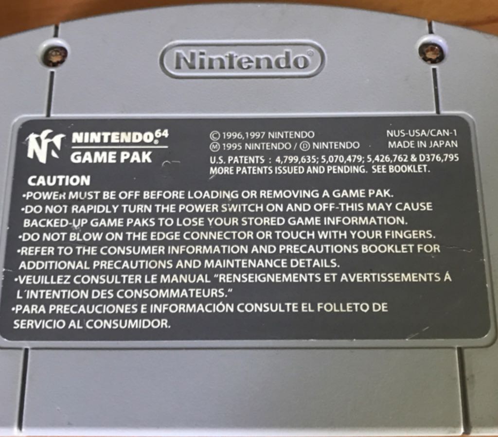 A Bugs Life - Nintendo 64 (N64) video game collectible - Main Image 2