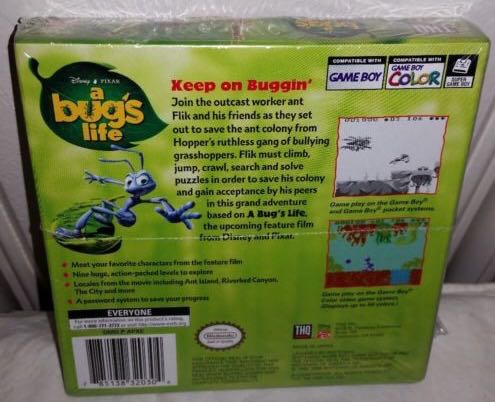 A Bugs Life - Nintendo Game Boy Color video game collectible - Main Image 2