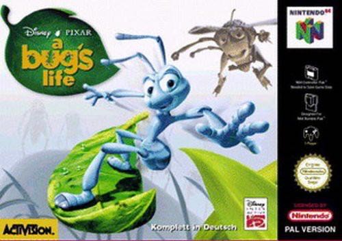 A Bugs Life - Nintendo 64 (N64) (Activision) video game collectible - Main Image 2