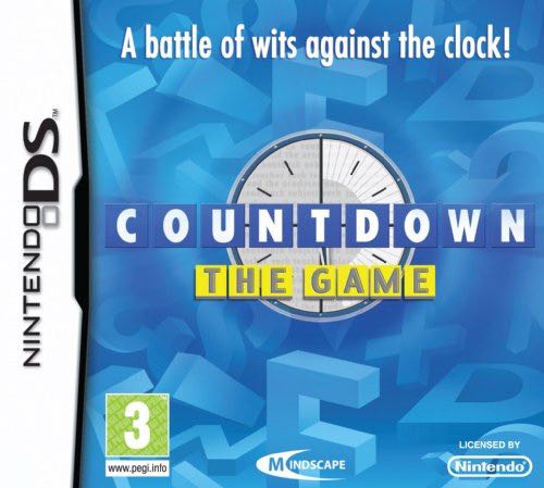 Countdown - Nintendo DS video game collectible - Main Image 1