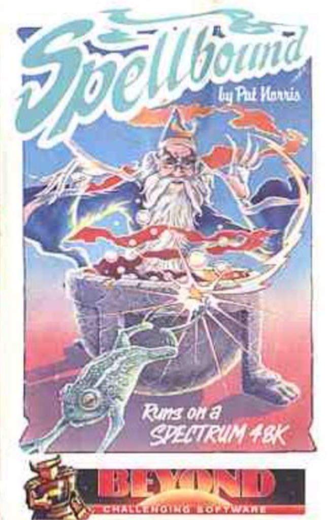 Spellbound - Sinclair ZX Spectrum (Beyond) video game collectible - Main Image 1