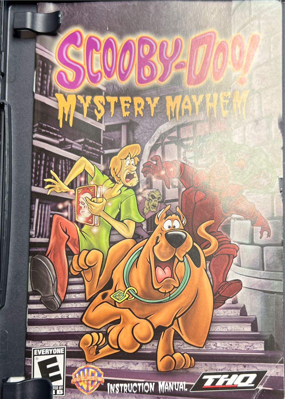 Scooby Doo Mystery Mayhem  - Sony PlayStation 2 (PS2) (THQ - 1) video game collectible - Main Image 3