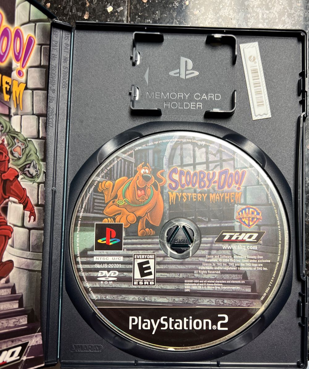 Scooby Doo Mystery Mayhem  - Sony PlayStation 2 (PS2) (THQ - 1) video game collectible - Main Image 4