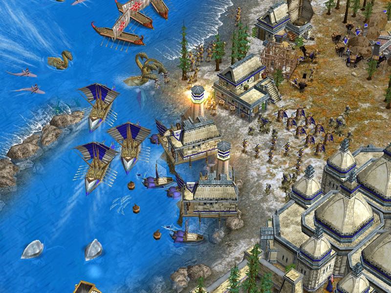 Age of Mythology - PC (Microsoft Game Studios) video game collectible [Barcode 755142106874] - Main Image 4