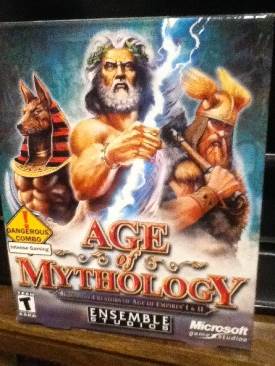 Age of Mythology - PC video game collectible [Barcode 805529105782] - Main Image 1