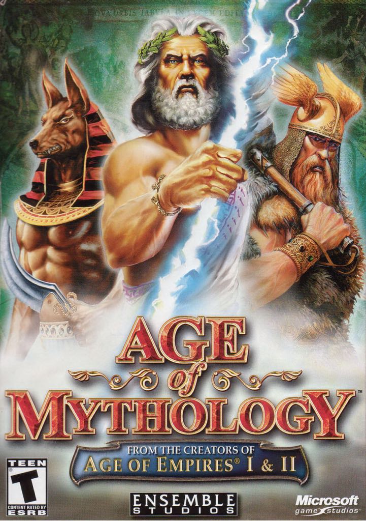 Age of Mythology - PC (Microsoft) video game collectible - Main Image 1
