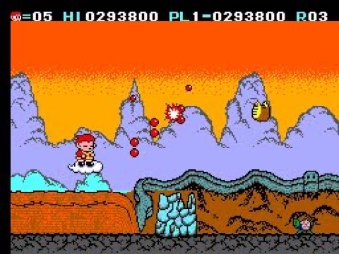 Cloud Master - Sega Master System (Sega - 1) video game collectible [Barcode 010086070279] - Main Image 4