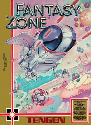 Fantasy Zone - Nintendo Entertainment System (NES) (Tengen - 2) video game collectible - Main Image 1