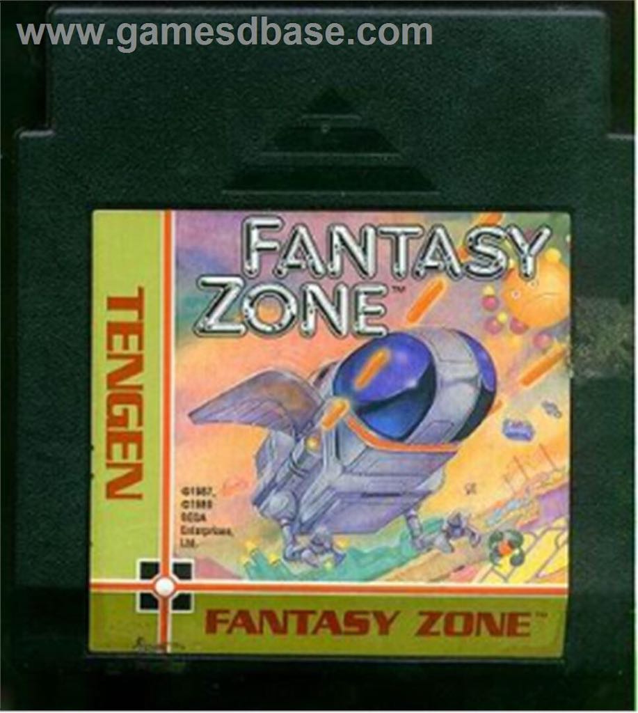 Fantasy Zone - Nintendo Entertainment System (NES) video game collectible - Main Image 2