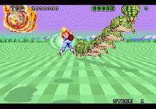 Space Harrier (Cart Only) - Sega 32X (Sega - 1) video game collectible [Barcode 010086845051] - Main Image 2