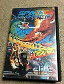 Space Harrier - Commodore 64 (Elite) video game collectible - Main Image 1