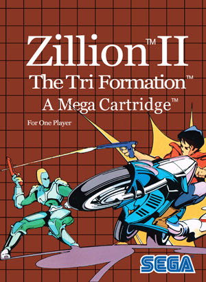 Zillion II - Sega Master System (Sega - 1) video game collectible [Barcode 010086051056] - Main Image 3