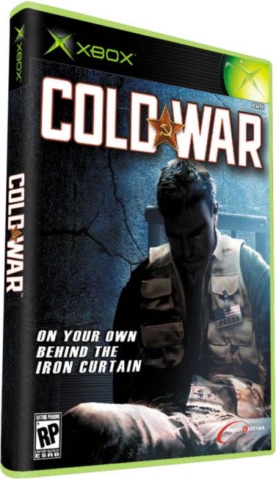 Cold War - Microsoft Xbox (DreamCatcher Games - 1) video game collectible [Barcode 0023272997540] - Main Image 3