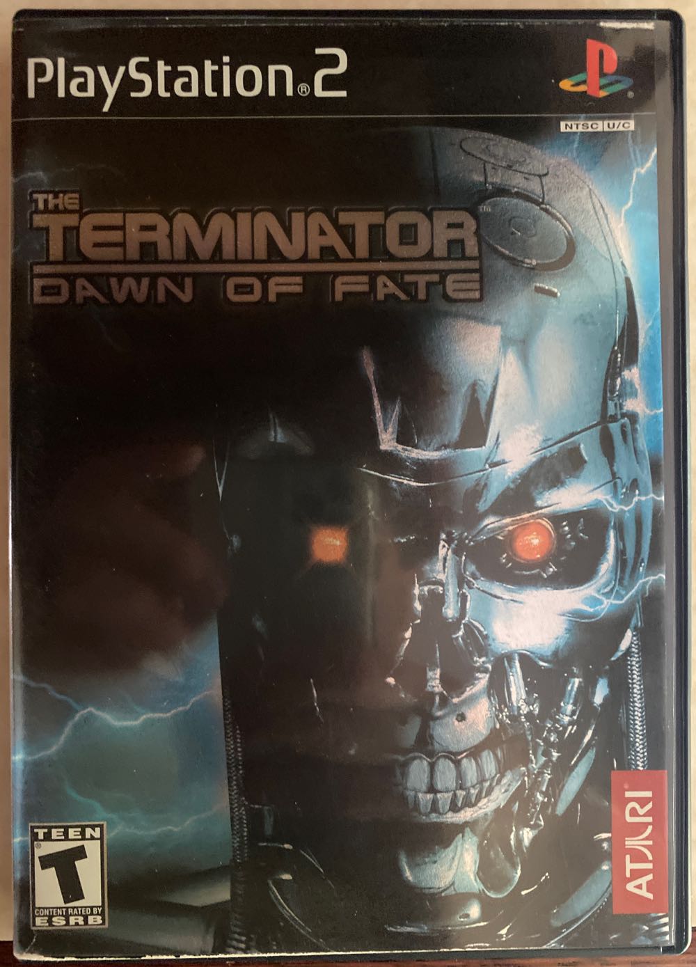 The Terminator: Dawn Of Fate - Sony PlayStation 2 (PS2) (Infogrames - 1) video game collectible [Barcode 742725226449] - Main Image 3