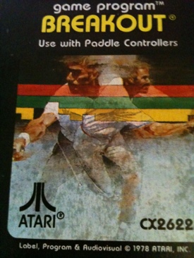Break Out - Atari 2600 video game collectible - Main Image 1