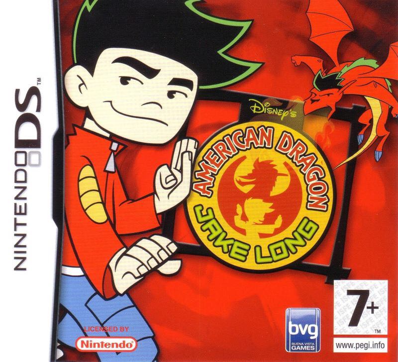 American Dragon Jake Long - Nintendo DSi video game collectible - Main Image 1