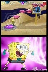 Spongebob Squarepants - The Yellow Avenger - Sony PlayStation Portable (PSP) (THQ - 1) video game collectible [Barcode 4005209071130] - Main Image 3