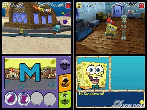 Spongebob Squarepants - The Yellow Avenger - Sony PlayStation Portable (PSP) (THQ - 1) video game collectible [Barcode 4005209071130] - Main Image 4