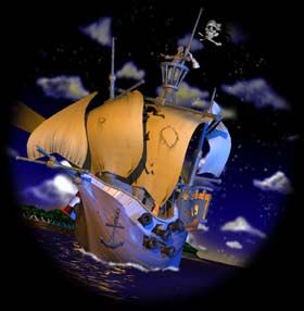 Overboard - Sony PlayStation (Psygnosis - 2) video game collectible [Barcode 711719672227] - Main Image 2