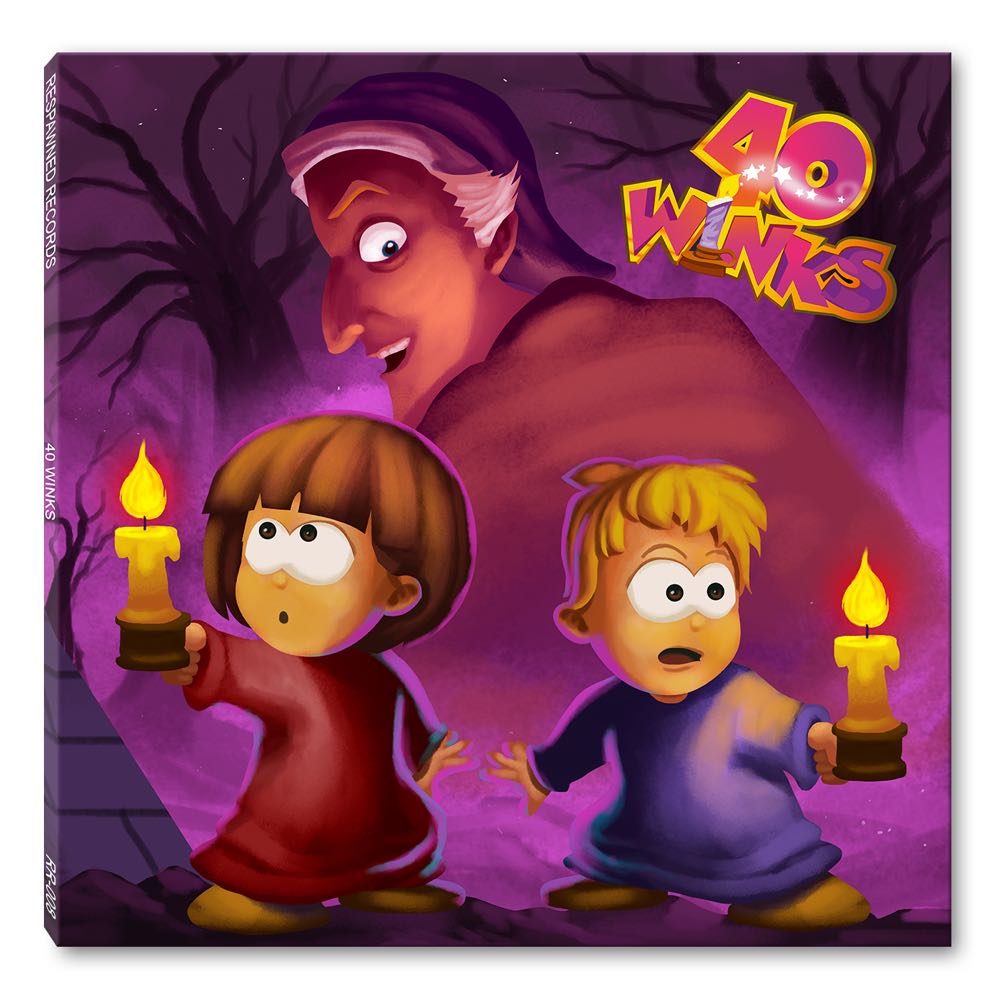 40 Winks - Sony PlayStation (GT Interactive Software - 1) video game collectible [Barcode 742725198159] - Main Image 4