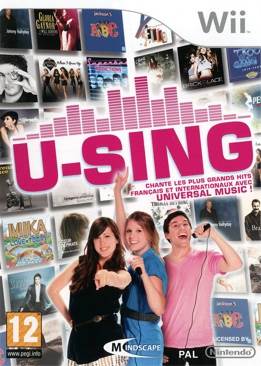 U-Sing - Nintendo Wii video game collectible [Barcode 5390102507374] - Main Image 1