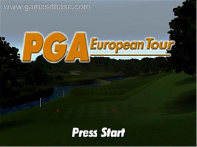 PGA European Tour Golf - Sony PlayStation (Infogrames) video game collectible [Barcode 3546430012116] - Main Image 2