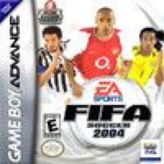 FIFA 04 Soccer - Nintendo Game Boy Advance (GBA) (Ea Sports) video game collectible [Barcode 014633147285] - Main Image 1