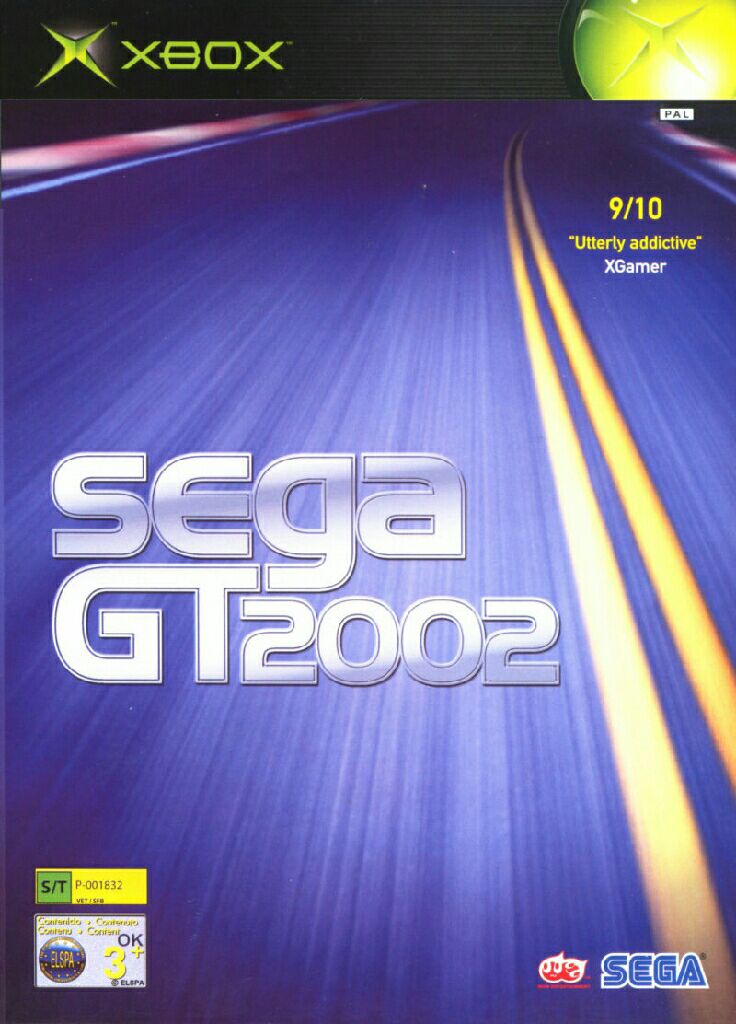Sega GT 2002 - Microsoft Xbox video game collectible [Barcode 3546430103005] - Main Image 1