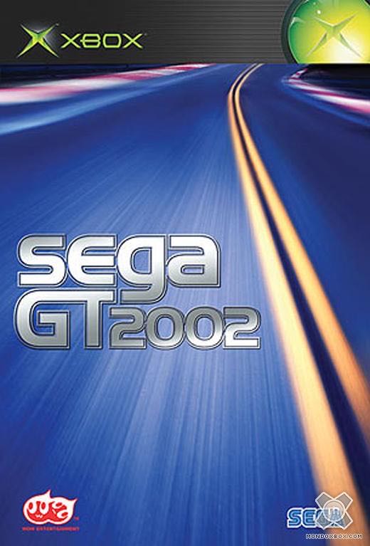 Sega GT 2002 - Microsoft Xbox video game collectible - Main Image 2