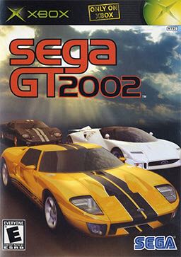 Sega GT 2002 - Microsoft Xbox video game collectible - Main Image 1