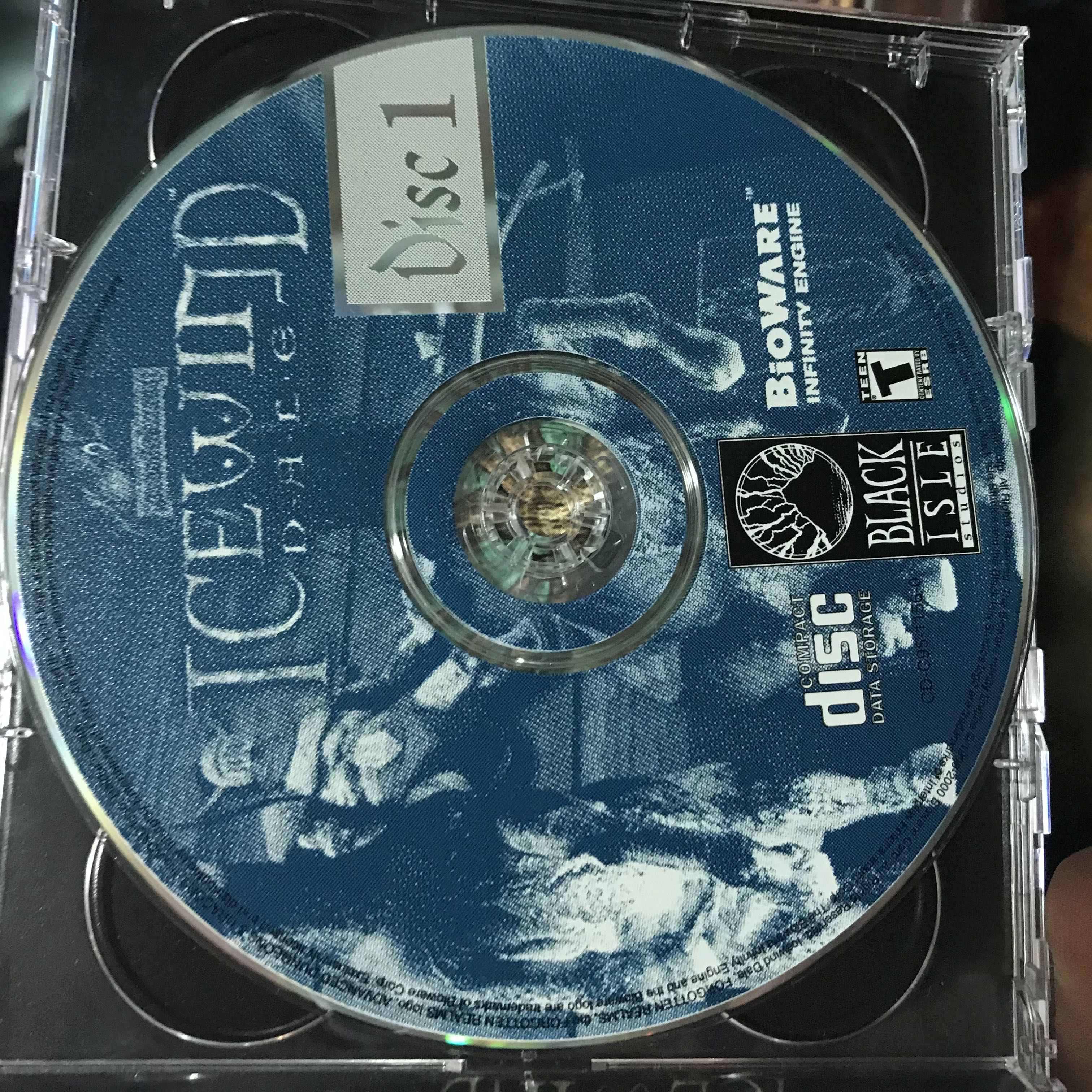 Icewind Dale - CD Projekt GOG (Interplay Entertainment - 1 Players) video game collectible [Barcode 020626715591] - Main Image 3