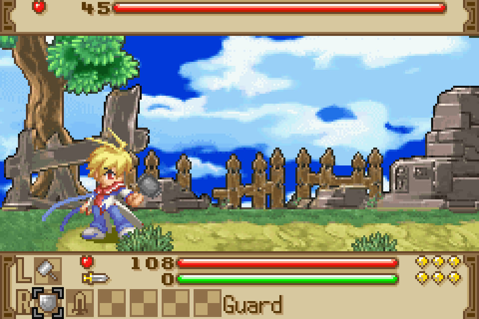 Summon Night 2 - Sony PlayStation (Banpresto - 1) video game collectible [Barcode 4983164734751] - Main Image 4