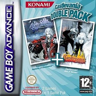 Castlevania Double Pack - Nintendo Super NES Classic (Konami Digital Entertainment - 1) video game collectible [Barcode 4012927081440] - Main Image 1
