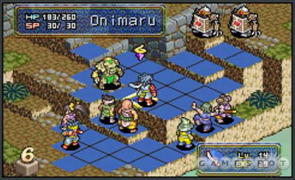 Onimusha Tactics - Nintendo Game Boy Advance (GBA) (Capcom - 1) video game collectible [Barcode 0013388280131] - Main Image 2