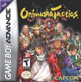 Onimusha Tactics - Nintendo Game Boy Advance (GBA) (Capcom - 1) video game collectible [Barcode 013388280131] - Main Image 1