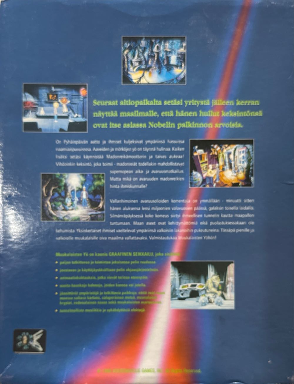 Alien Incident - Muukalaisten Yö - PC (GameTek) video game collectible [Barcode 5026555030878] - Main Image 2